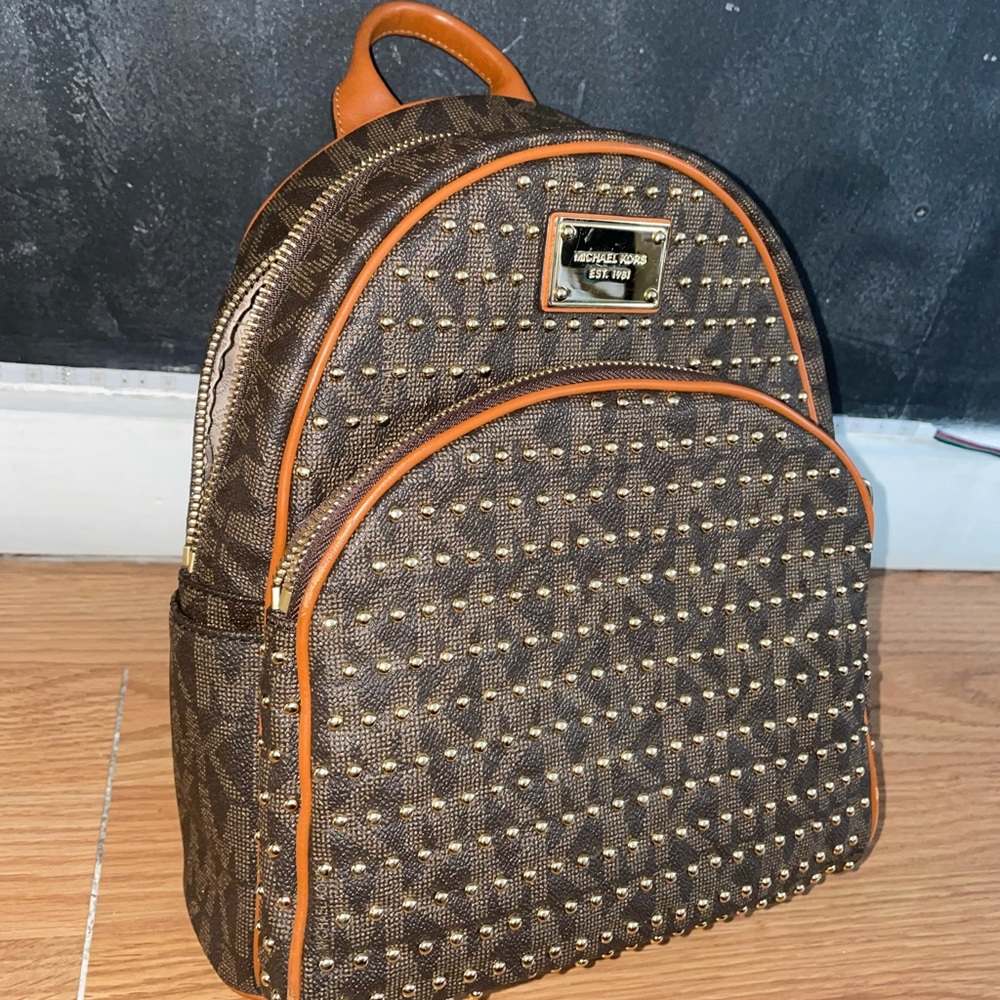 Michael Kors Bedazzled Small Backpack